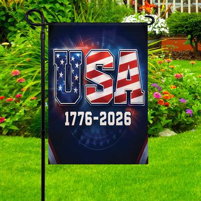 Shineful Gargen Flag 12" x 18" 250th Anniversary Legacy