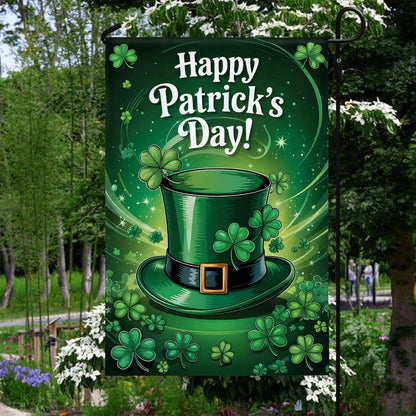 Shineful Gargen Flag 12" x 18"  - Emerald Luck Hat