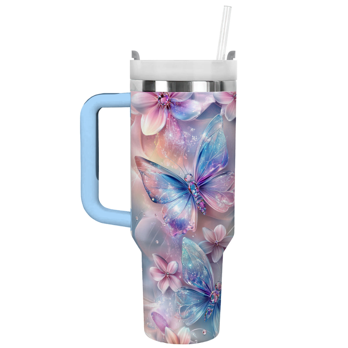 Shineful Tumbler Butterfly Bloom
