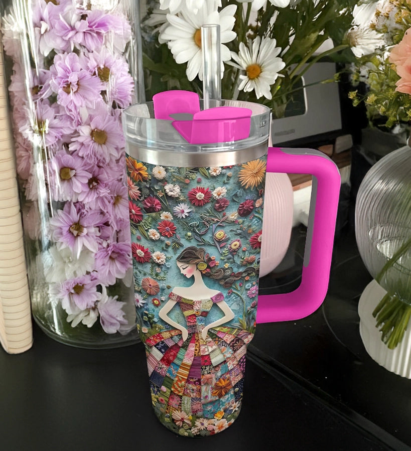 Shineful Tumbler Floral Fantasy