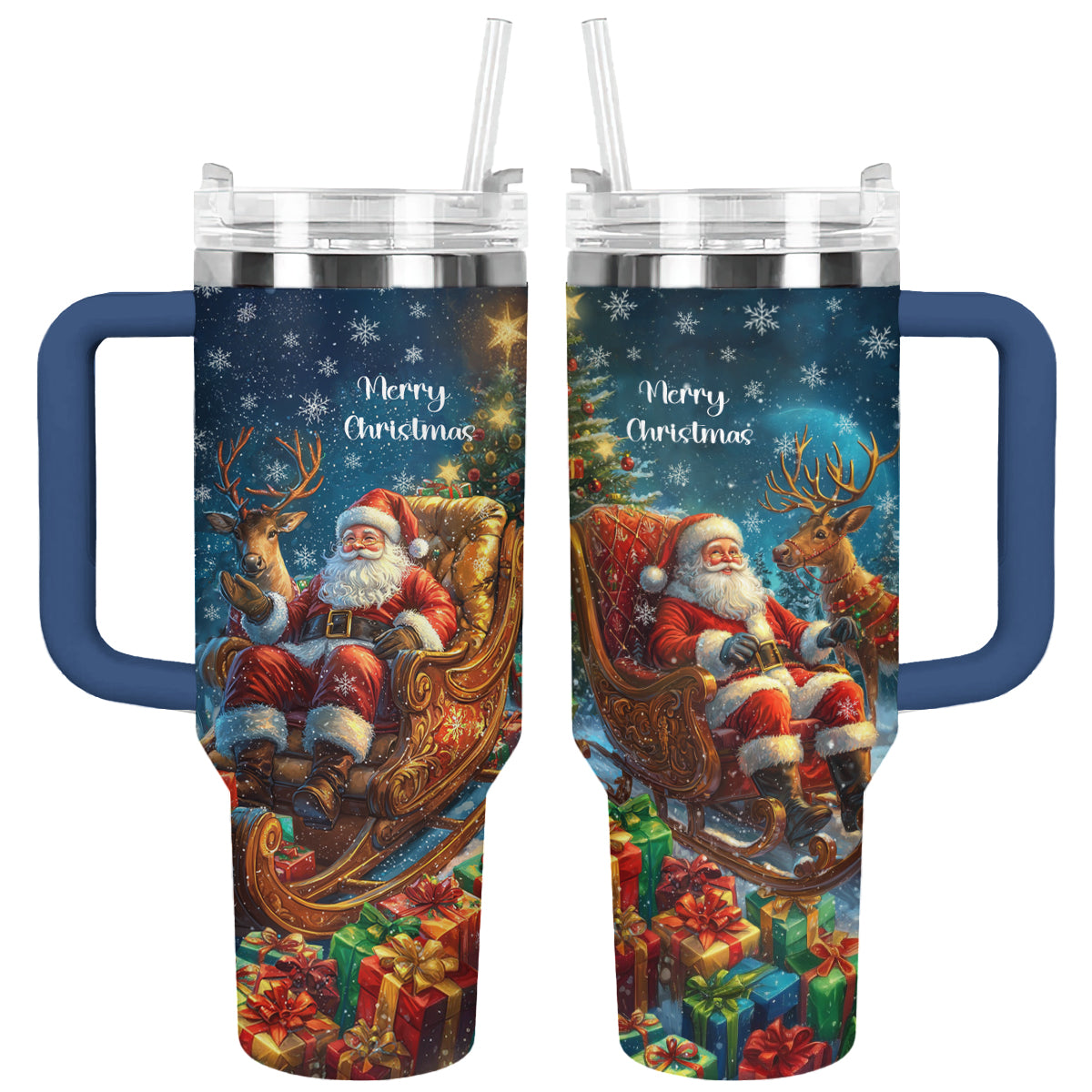Shineful Tumbler Magic Santa's Sleigh