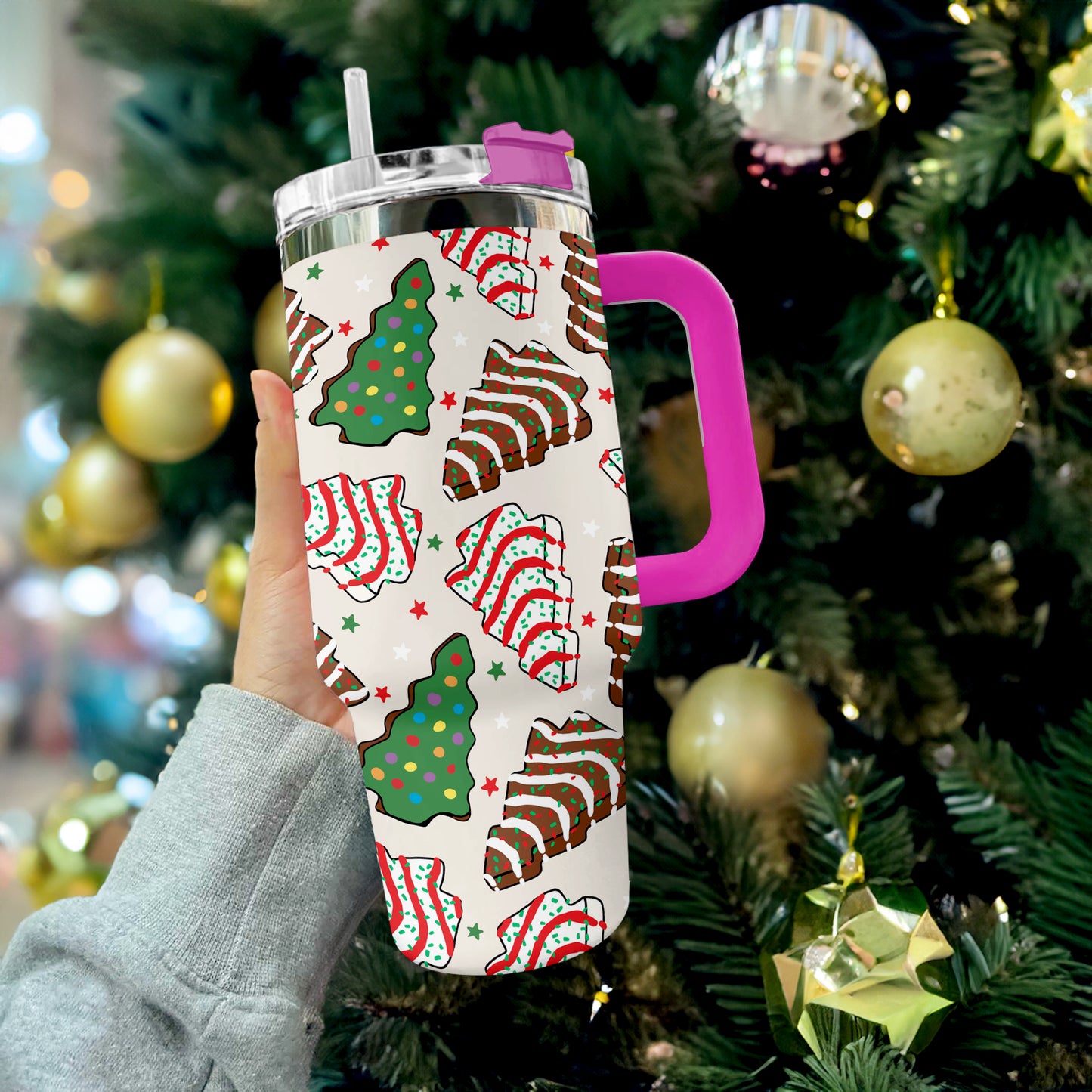 Shineful Tumbler Festive Cookie