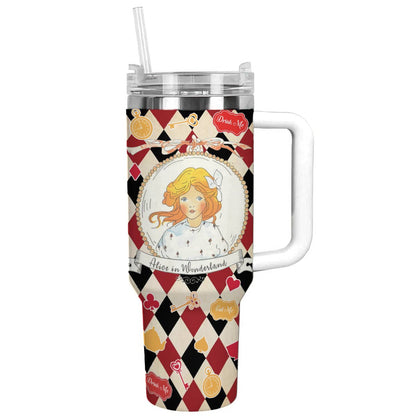 Shineful Tumbler Alice's Adventure