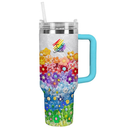 Shineful Tumbler Smile Rainbow