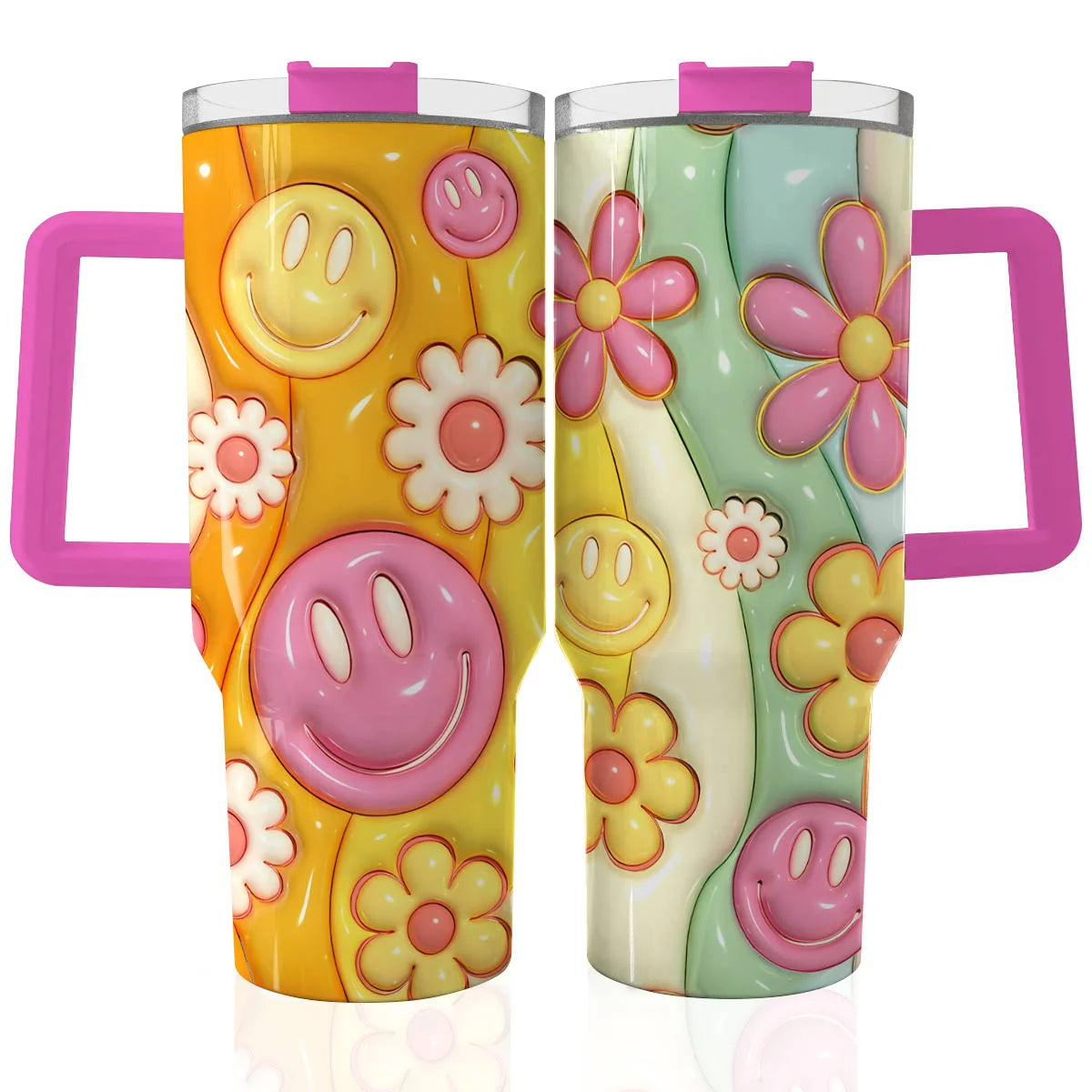 Shineful Bundle Beach Bag And Tumbler Sunny Smile