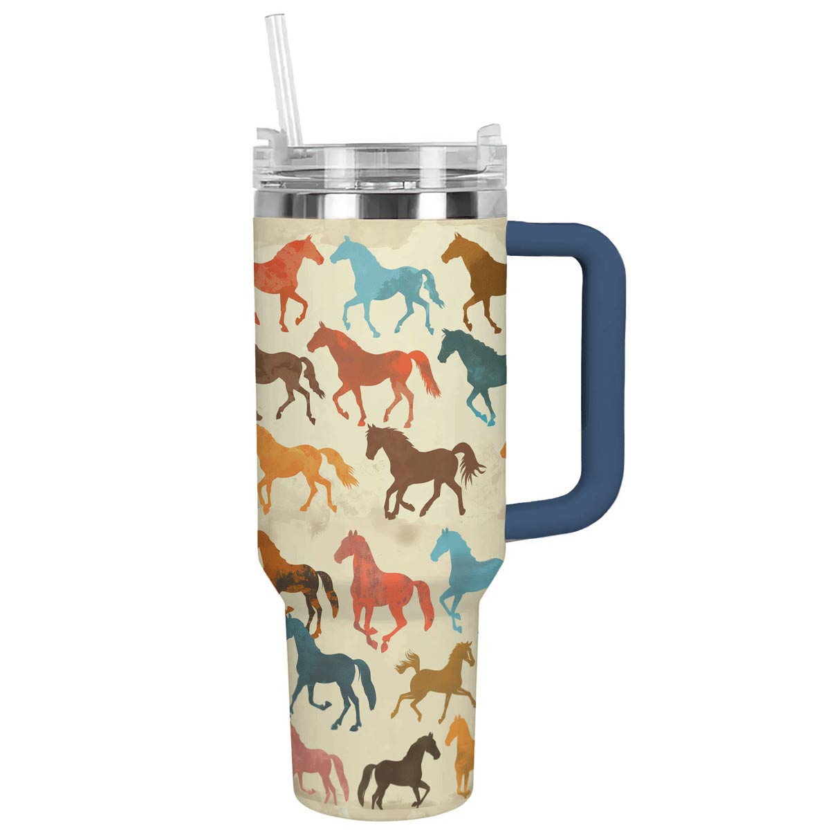 Shineful Tumbler Horse Harmony
