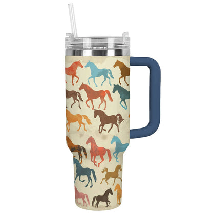 Shineful Tumbler Horse Harmony