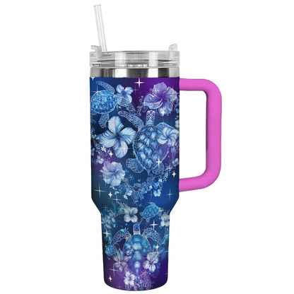 Shineful Tumbler Ocean Bliss Sea Turtle