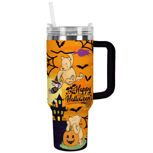 Shineful Tumbler Pooh Halloween