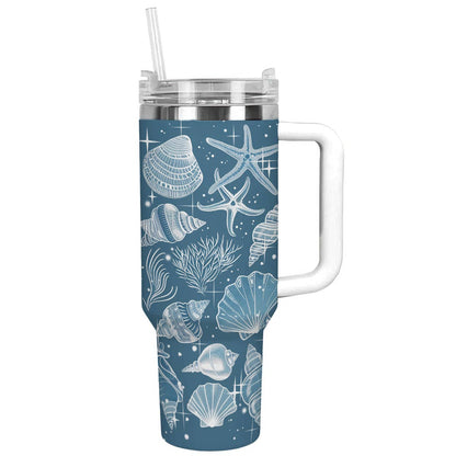 Shineful Tumbler SeaShell Ocean