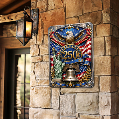 Shineful Liberty Legacy Metal Sign