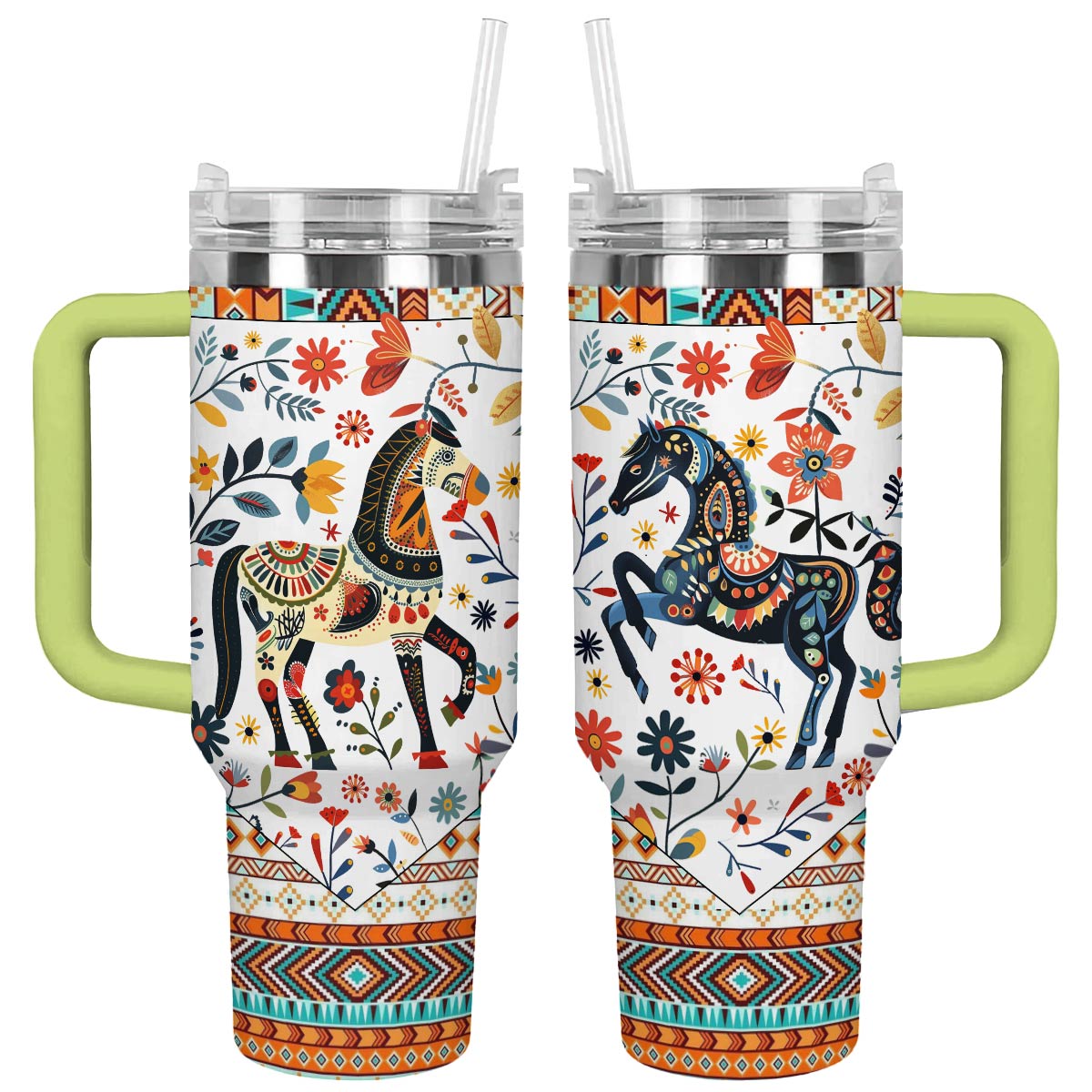 Shineful Tumbler  Equestrian Elegance