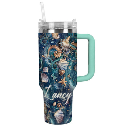 Shineful Glossy Tumbler Ocean Mystique