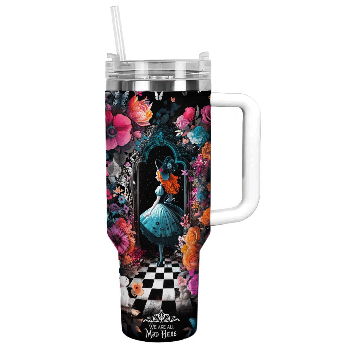 Shineful Tumbler Lost In Wonderland
