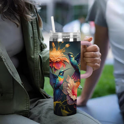 Shineful Tumbler Hummingbird Haven