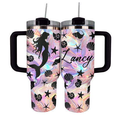 Shineful Tumbler Mermaid Personalized