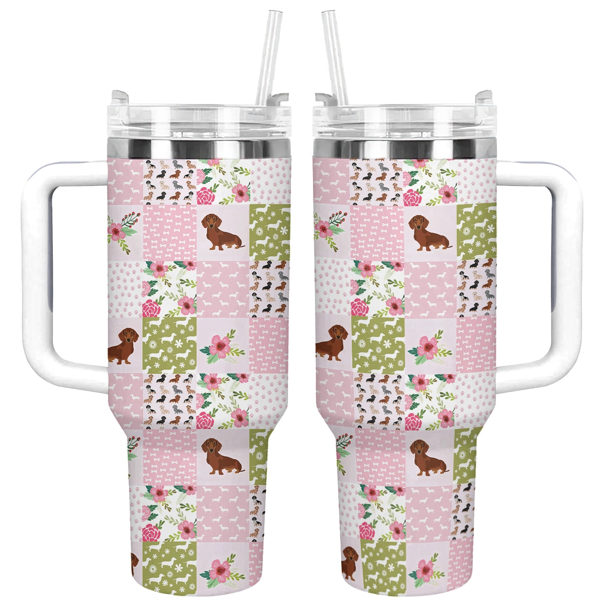 Shineful Tumbler Dachshund Dreams
