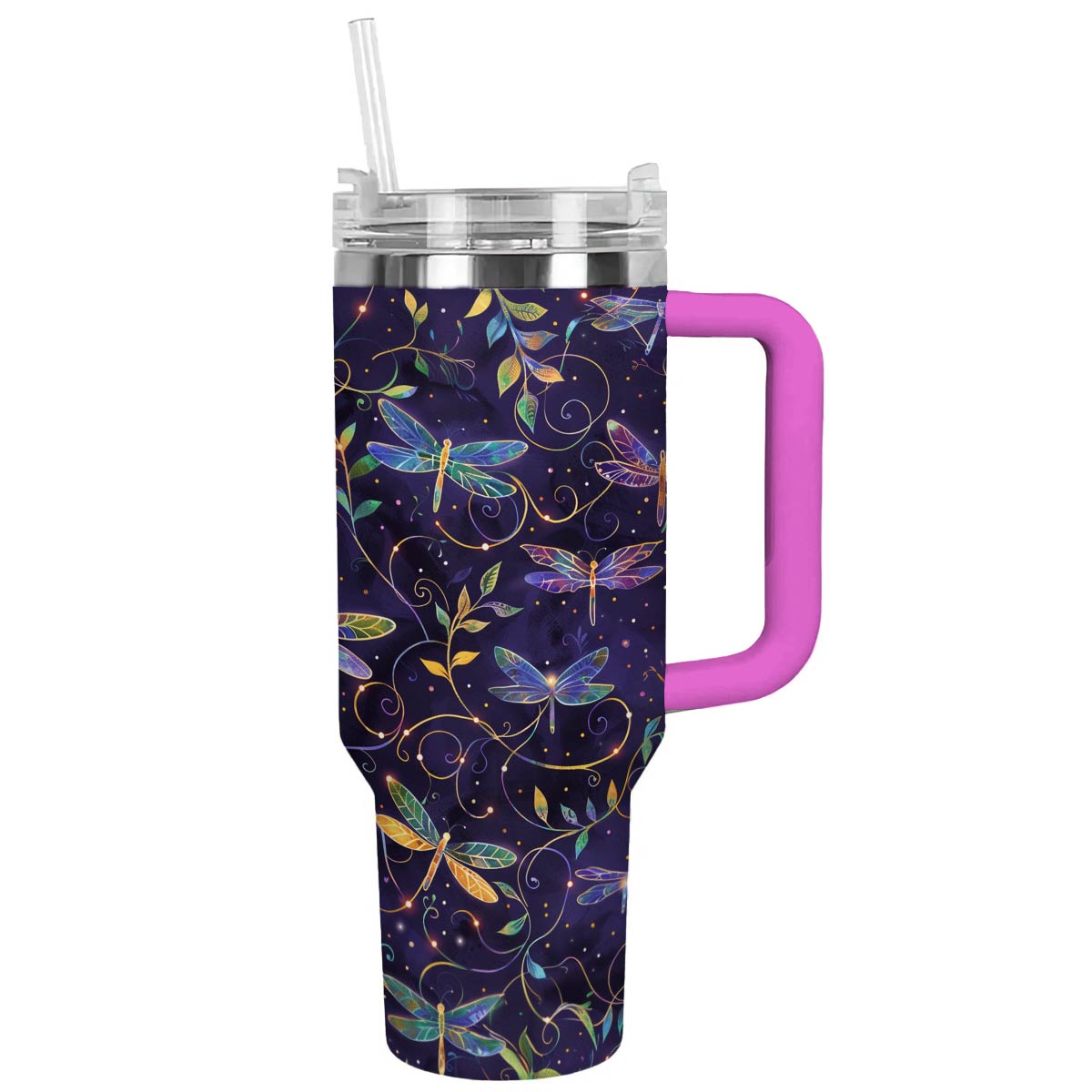 Shineful Tumbler Dragonfly Black
