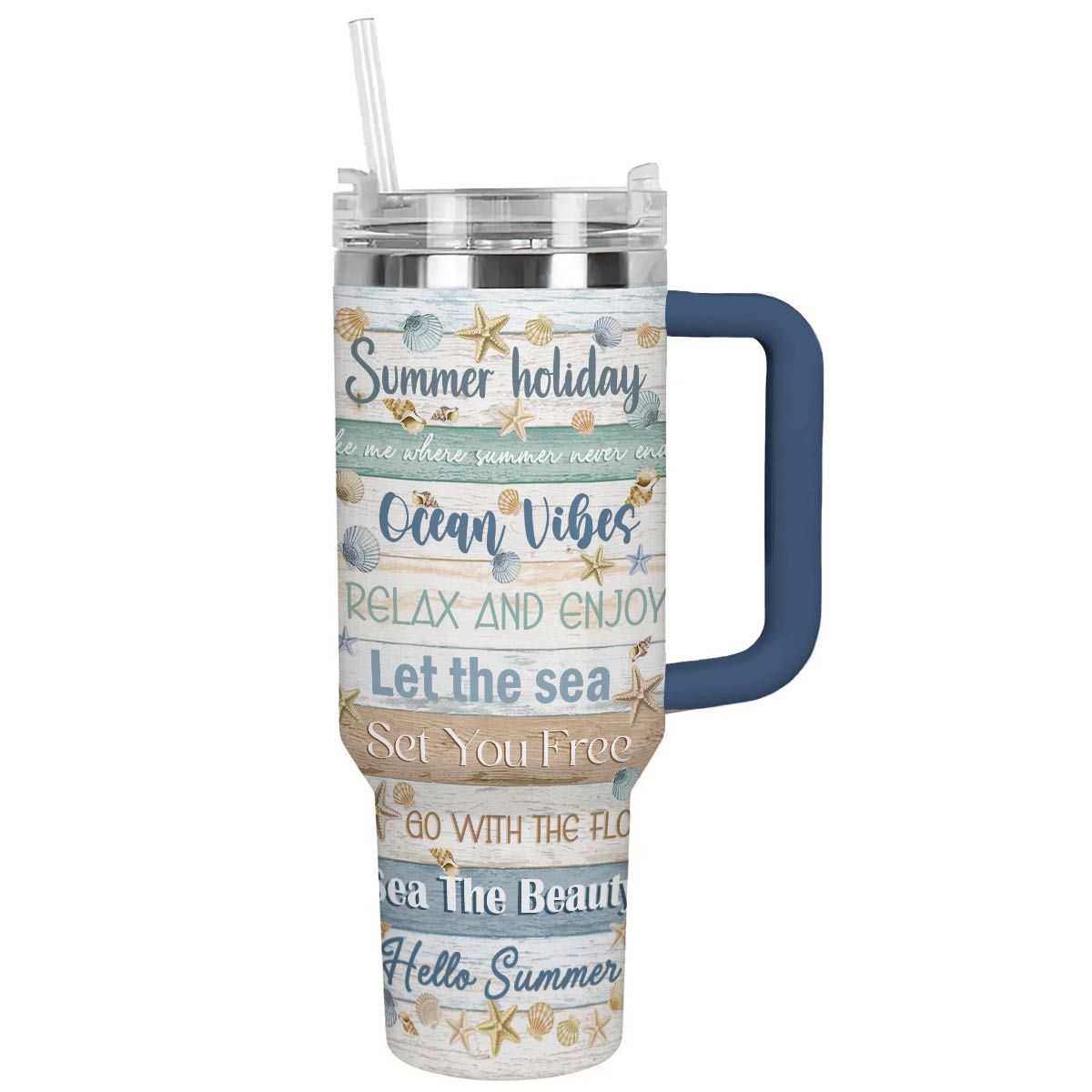 Shineful Tumbler Hello Summer