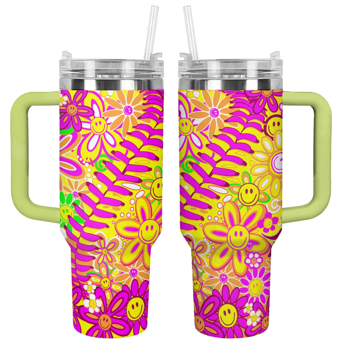 Shineful Tumbler Happy Bloom