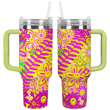 Shineful Tumbler Happy Bloom