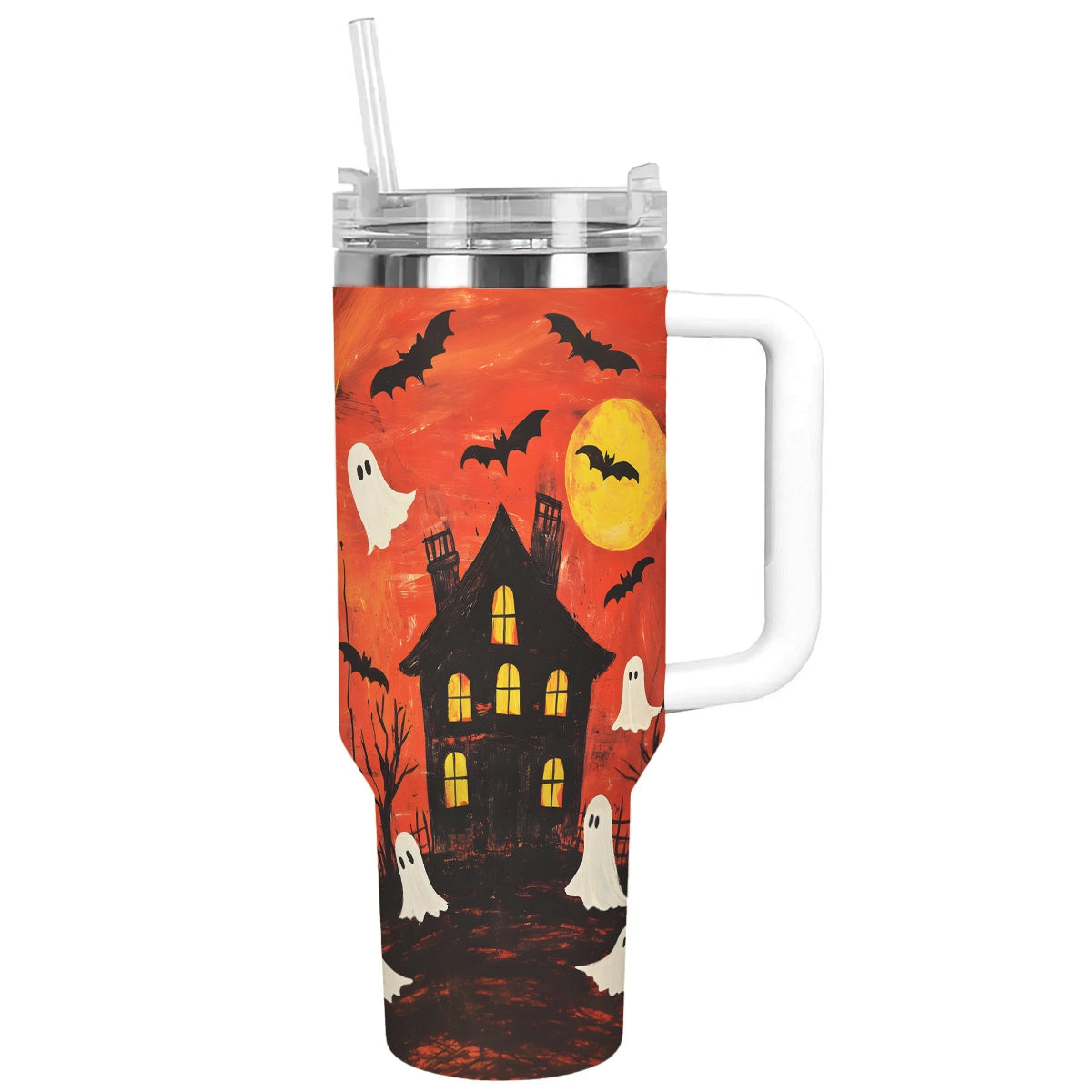 Shineful Tumbler Halloween Haunted Night
