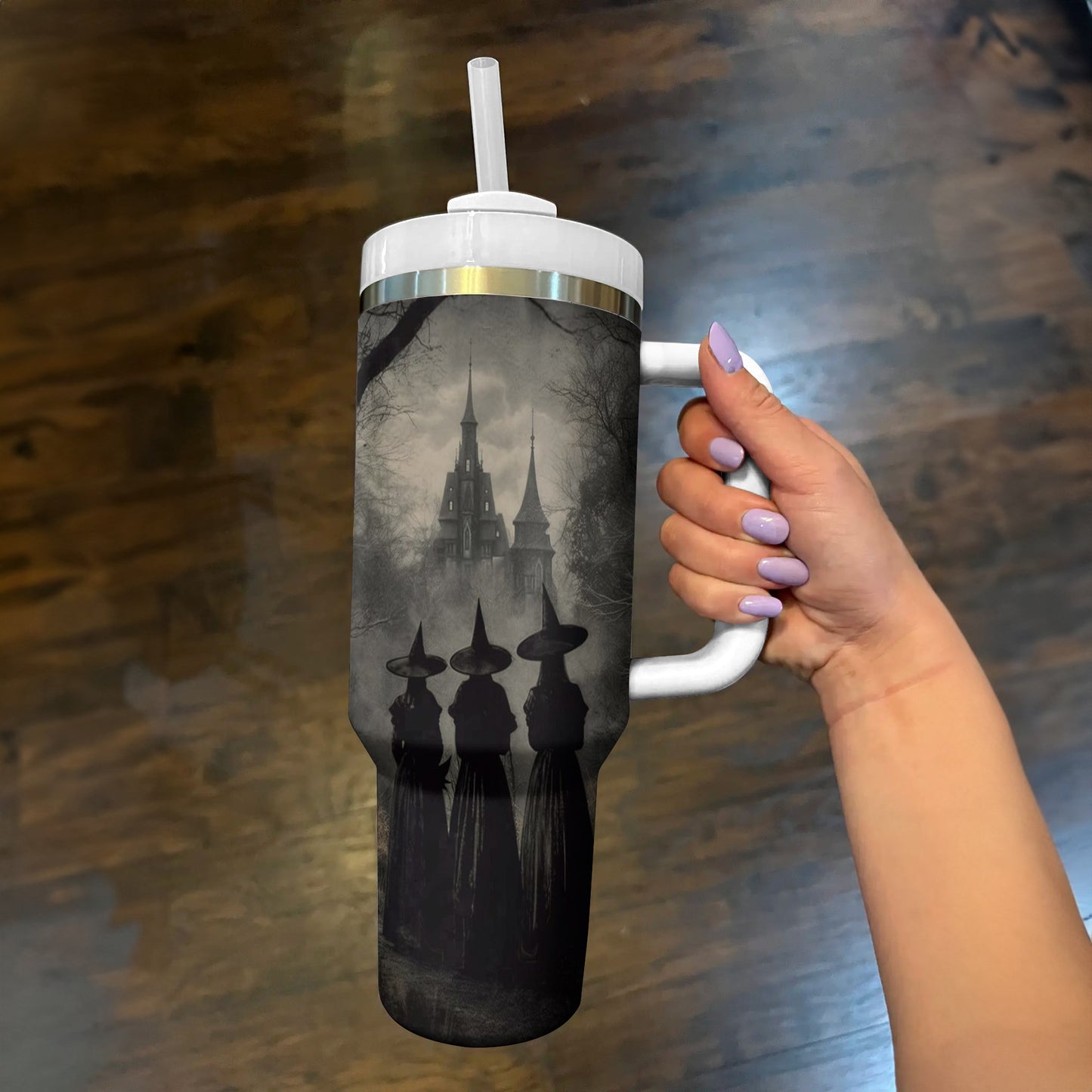Shineful Tumbler Mystic Witch Coven