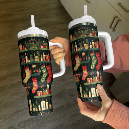 Shineful Tumbler Cozy Stocking Christmas