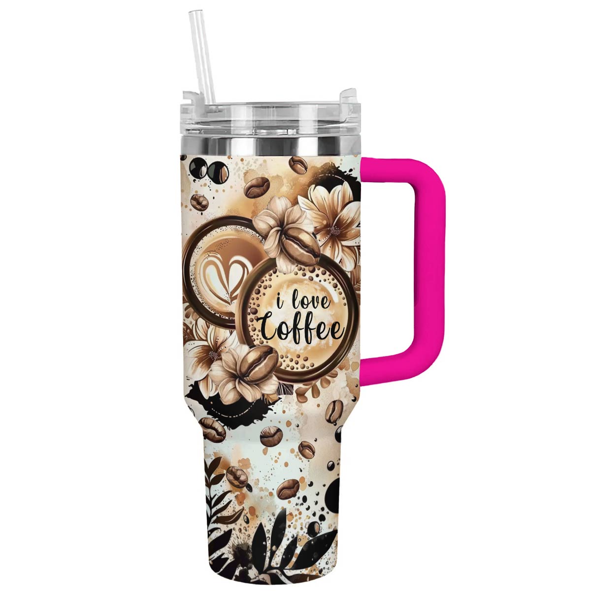 Shineful Tumbler Fabulous I Love Coffee