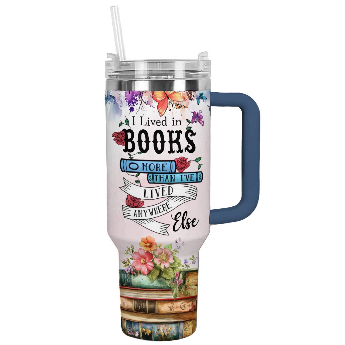 Shineful Tumbler Book Life