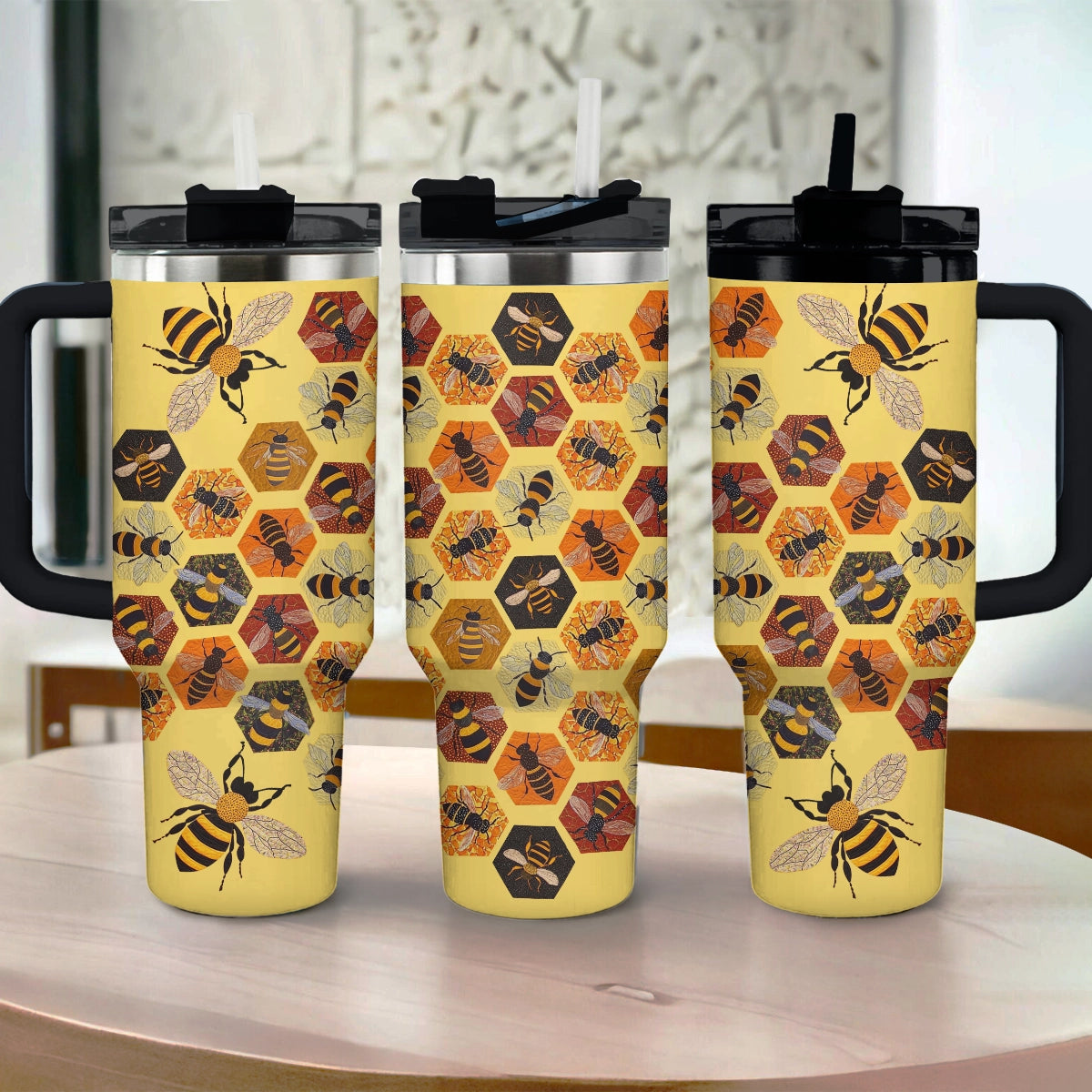 Shineful Tumbler Bee Buzzing Comfort