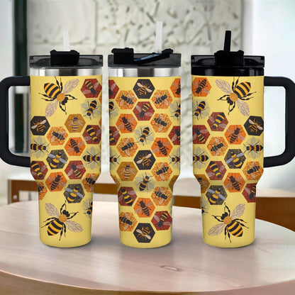 Shineful Tumbler Bee Buzzing Comfort