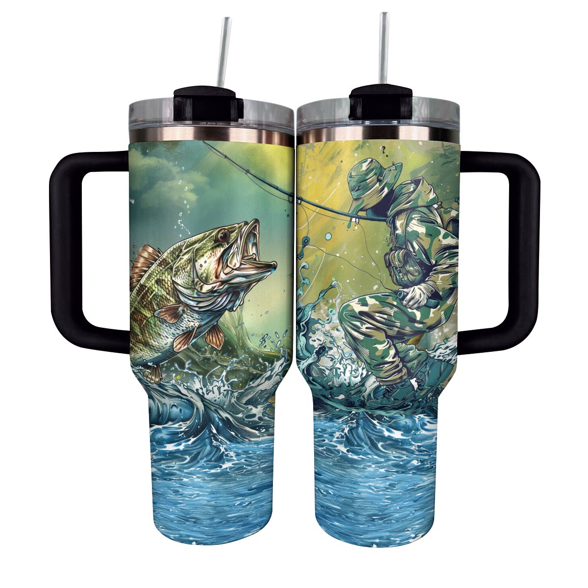 Shineful Tumbler Fishing Adventure