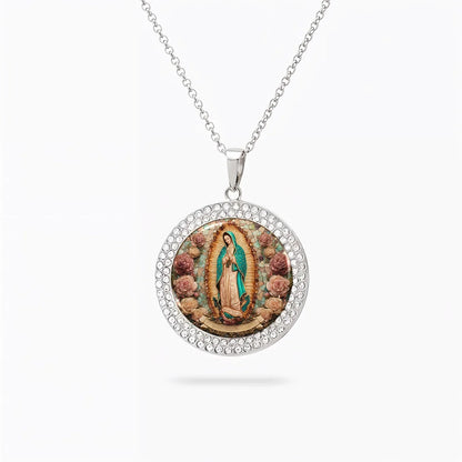 Shineful Necklace Our Lady of Guadalupe