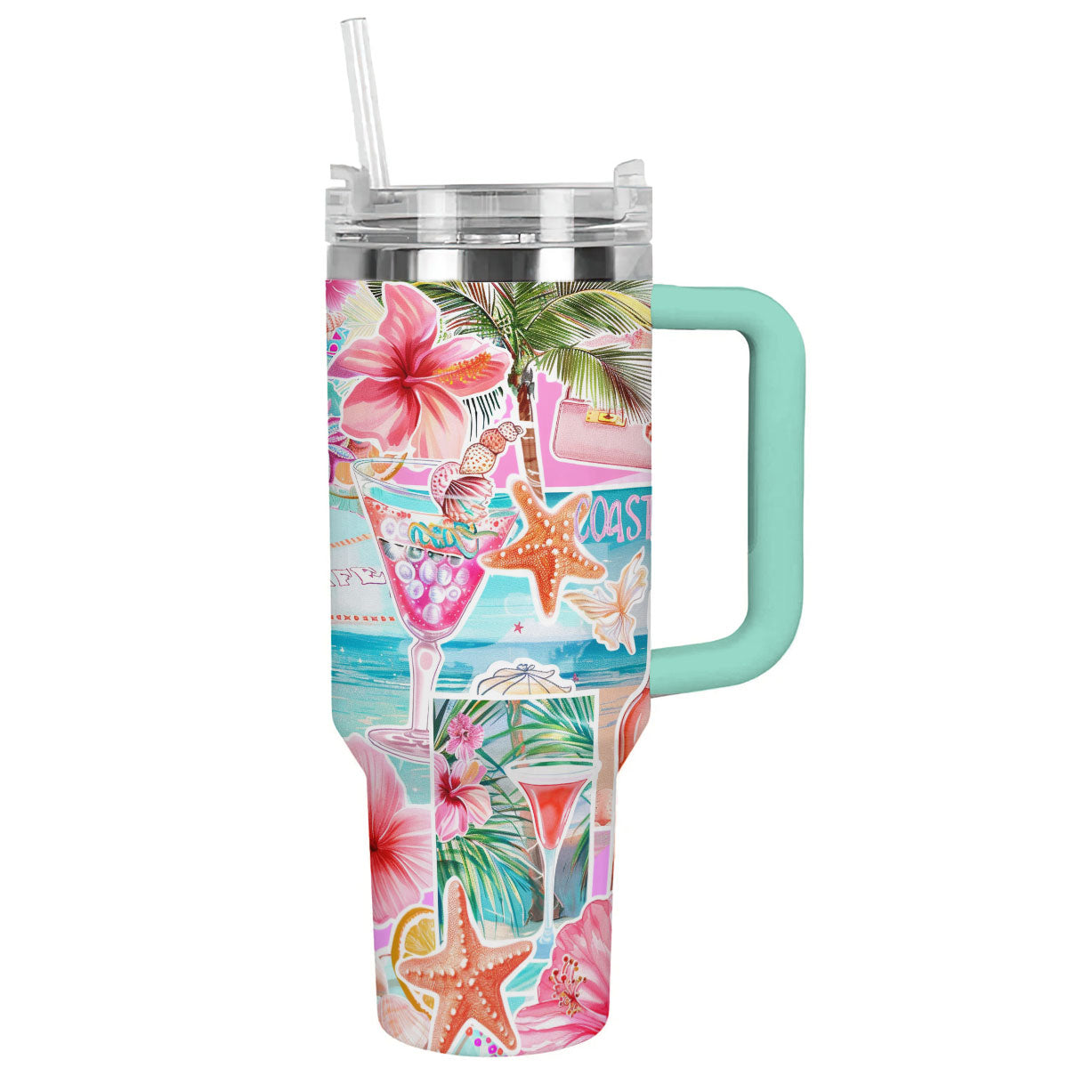 Shineful Tumbler Coastal Life