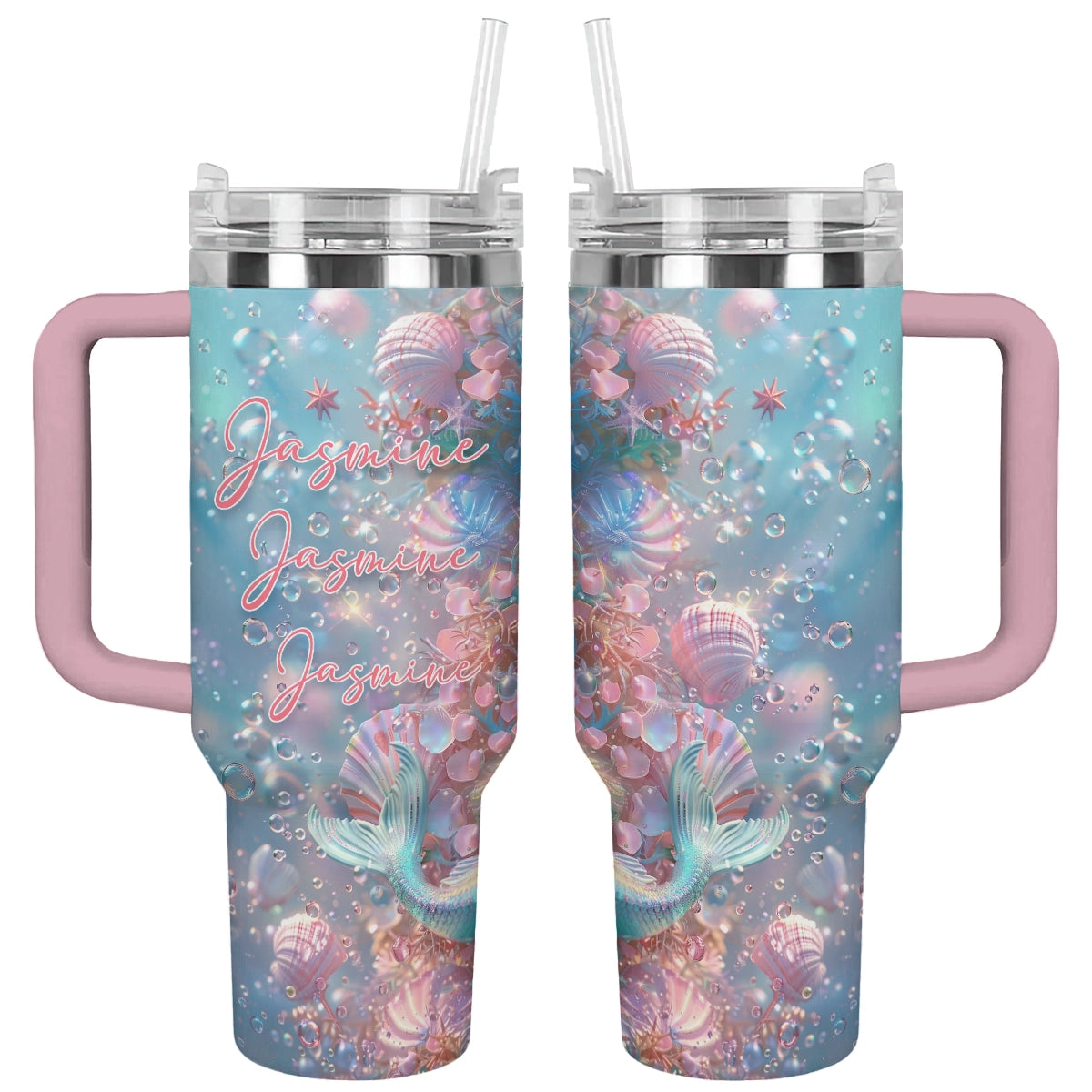 Shineful Tumbler Personalized Sea Whisper
