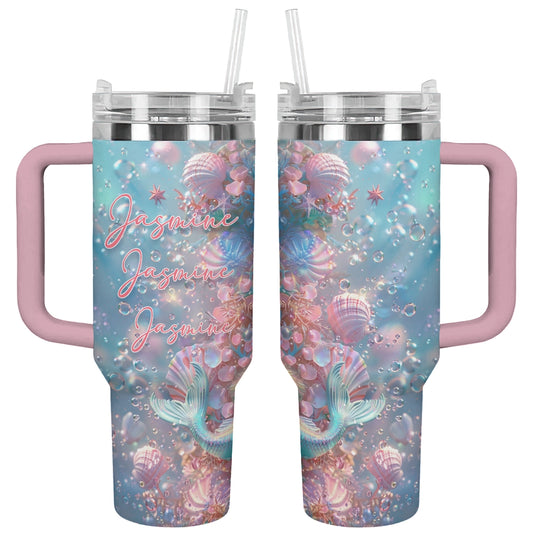 Shineful Tumbler Personalized Sea Whisper