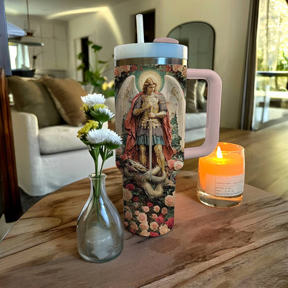 Shineful Tumbler Archangel Michael Glory