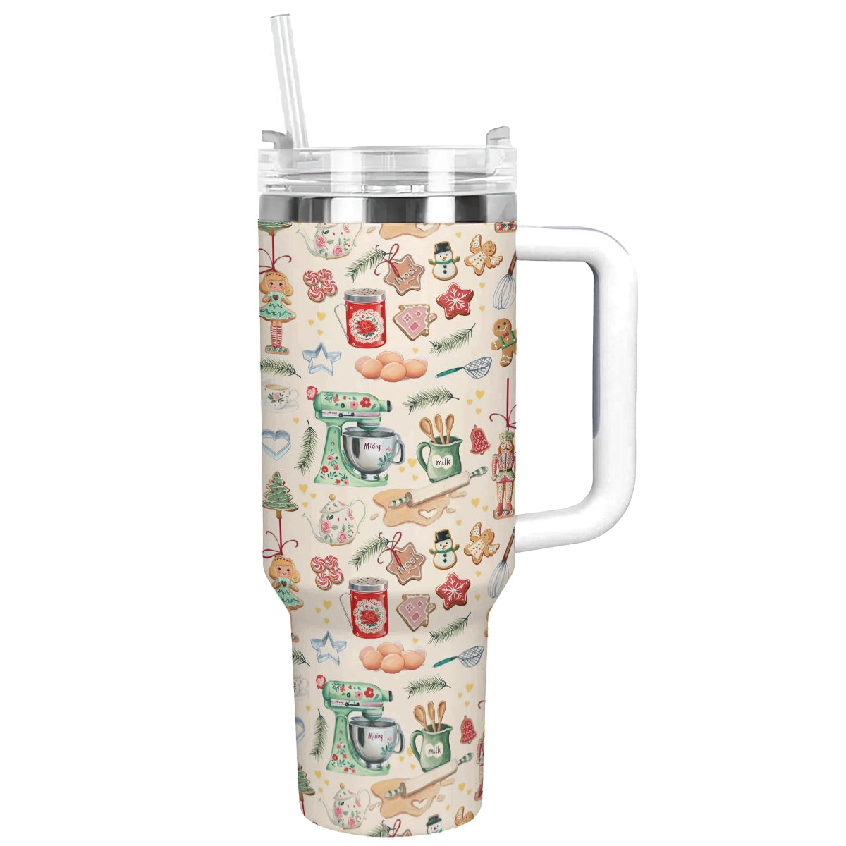 Shineful Tumbler Merry Mixer Christmas