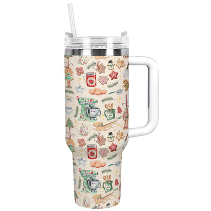 Shineful Tumbler Merry Mixer Christmas