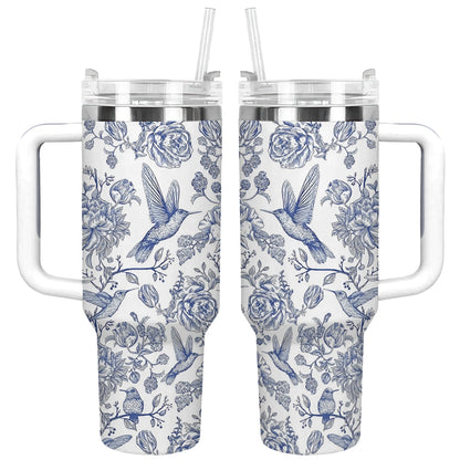 Shineful Tumbler Hummingbird Serenity