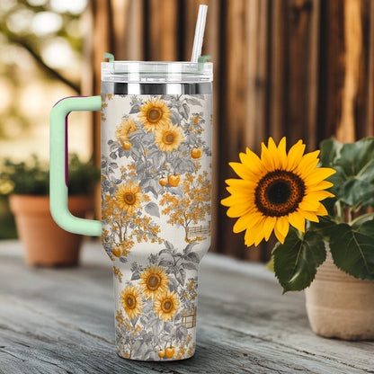 Shineful Tumbler Georgia Sunshine Sunflower