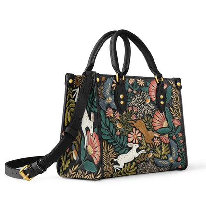 Shineful Leather Bag Forest Tale