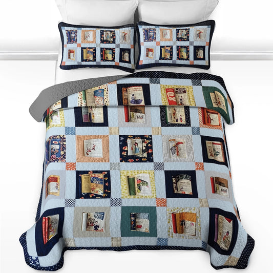 Shineful All Season Quilt 3-Piece Set - Storybook Escape