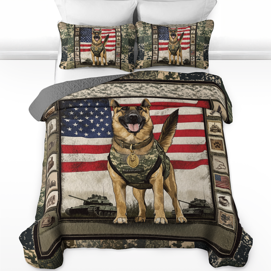 Shineful All Season Quilt 3-Piece Set Shepherd Brave Companion