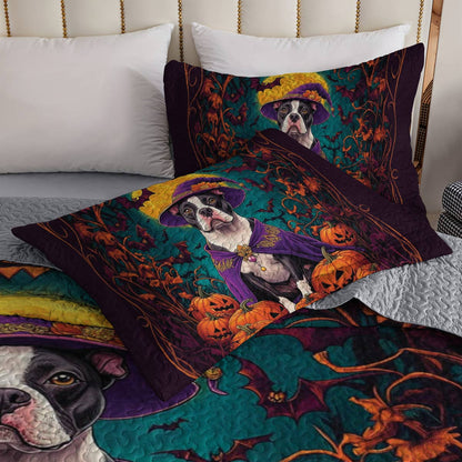 Shineful All Season Quilt 3-Piece Set Boo-bull