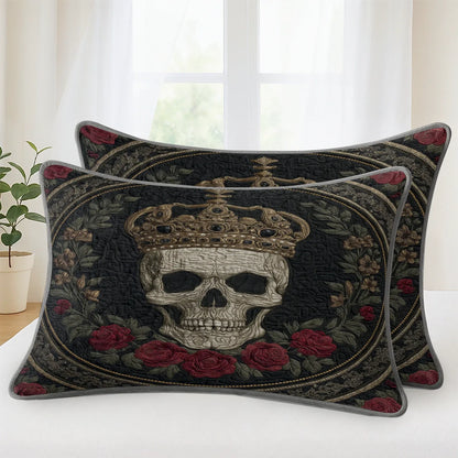 Shineful Quilt 3-Piece Set Crown of the Fallen King