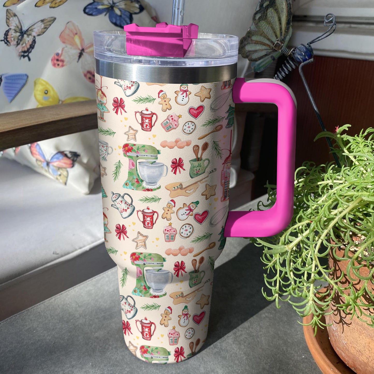 Shineful Tumbler Christmas Baking