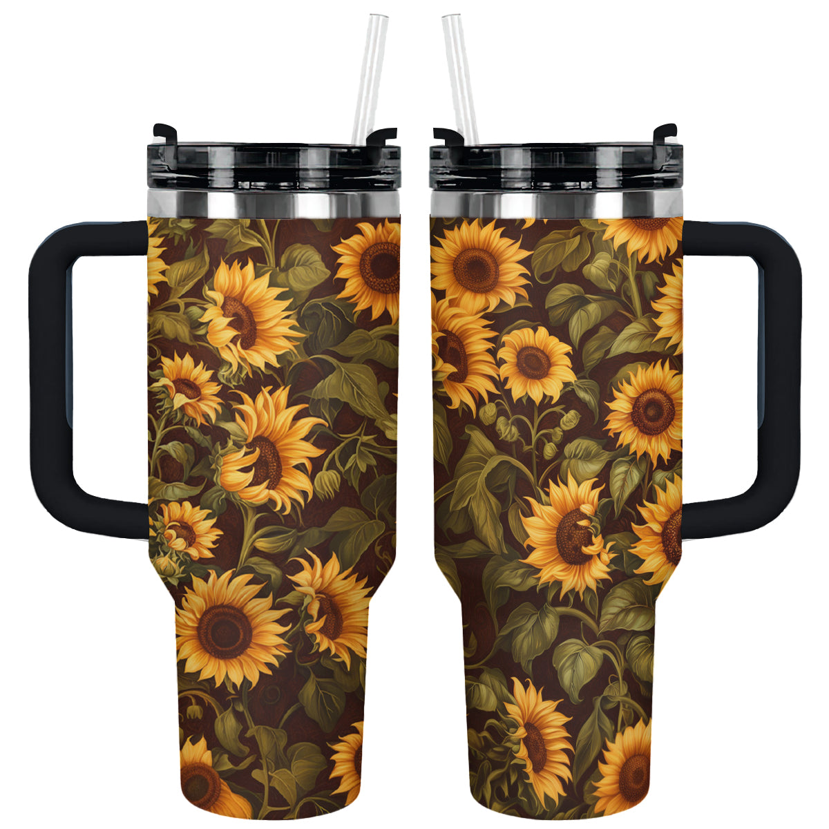 Shineful Tumbler Rustic Bloom