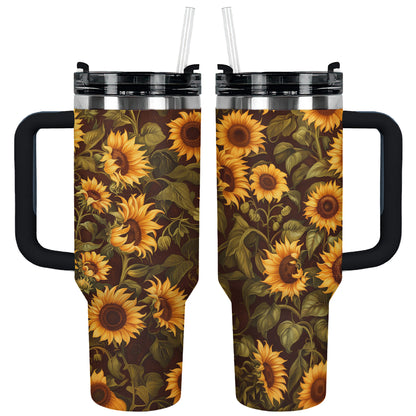 Shineful Tumbler Rustic Bloom